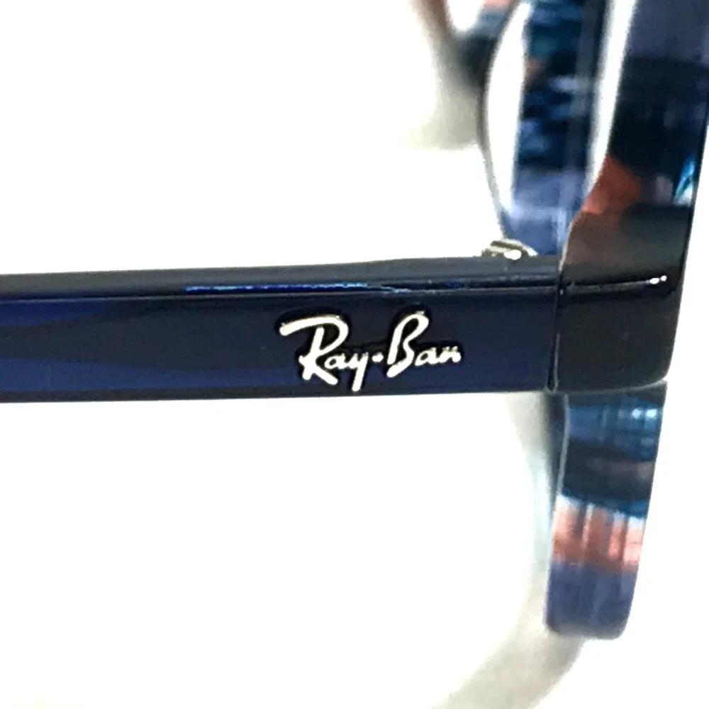 Ray-Ban Eyeglasses Frames RB5432 SAM 8397 Striped Pink Blue Brown 54-19-145